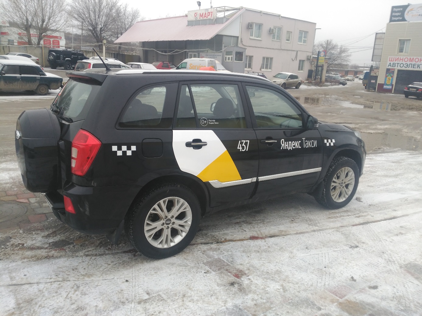 Chery Tiggo 3 – один из лучших таксомоторов в Волгограде