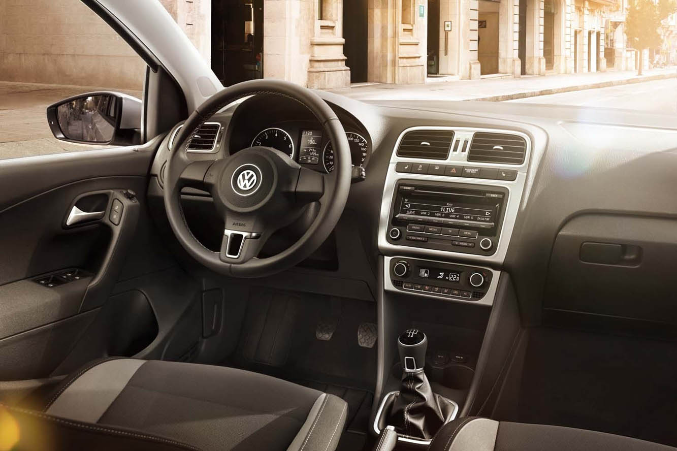 Volkswagen Polo LIFE – эргономичный салон