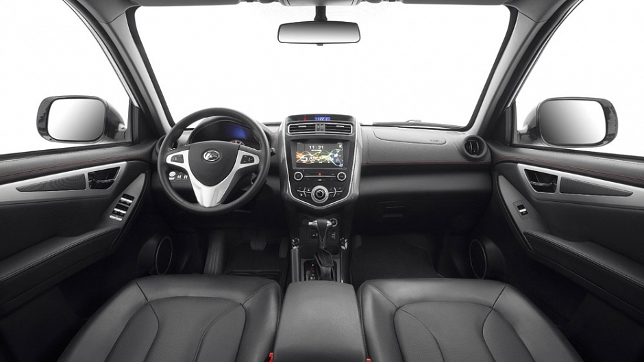 Хорошая обзорность и управляемость в новом Lifan X60 NEW