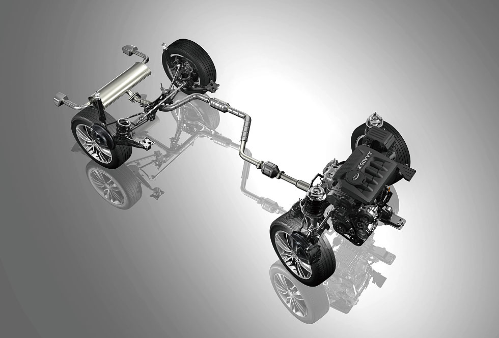 Качественная система рулевого управления создает повышенный комфорт управления автомобилем Tiggo 5