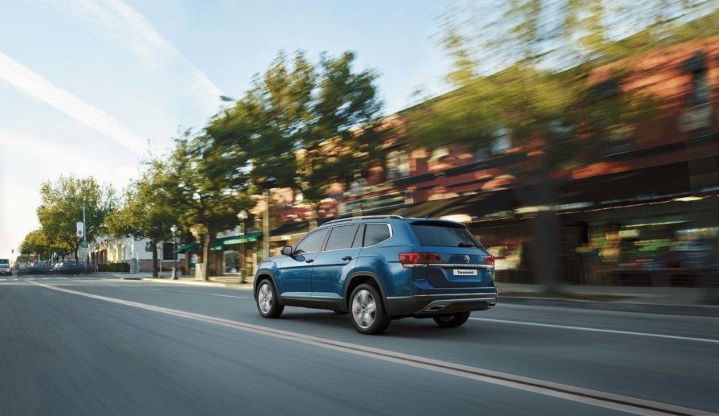 Volkswagen Teramont: смелый дизайн и высокая практичность