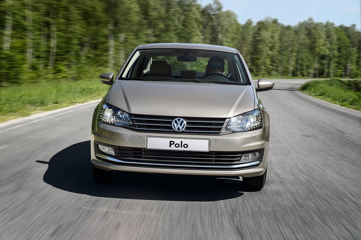 Расход топлива Volkswagen Polo - 5,7 литров на 100км в смешанном режиме