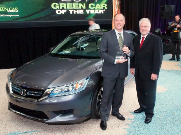 Honda Accord - Green Car of the Year