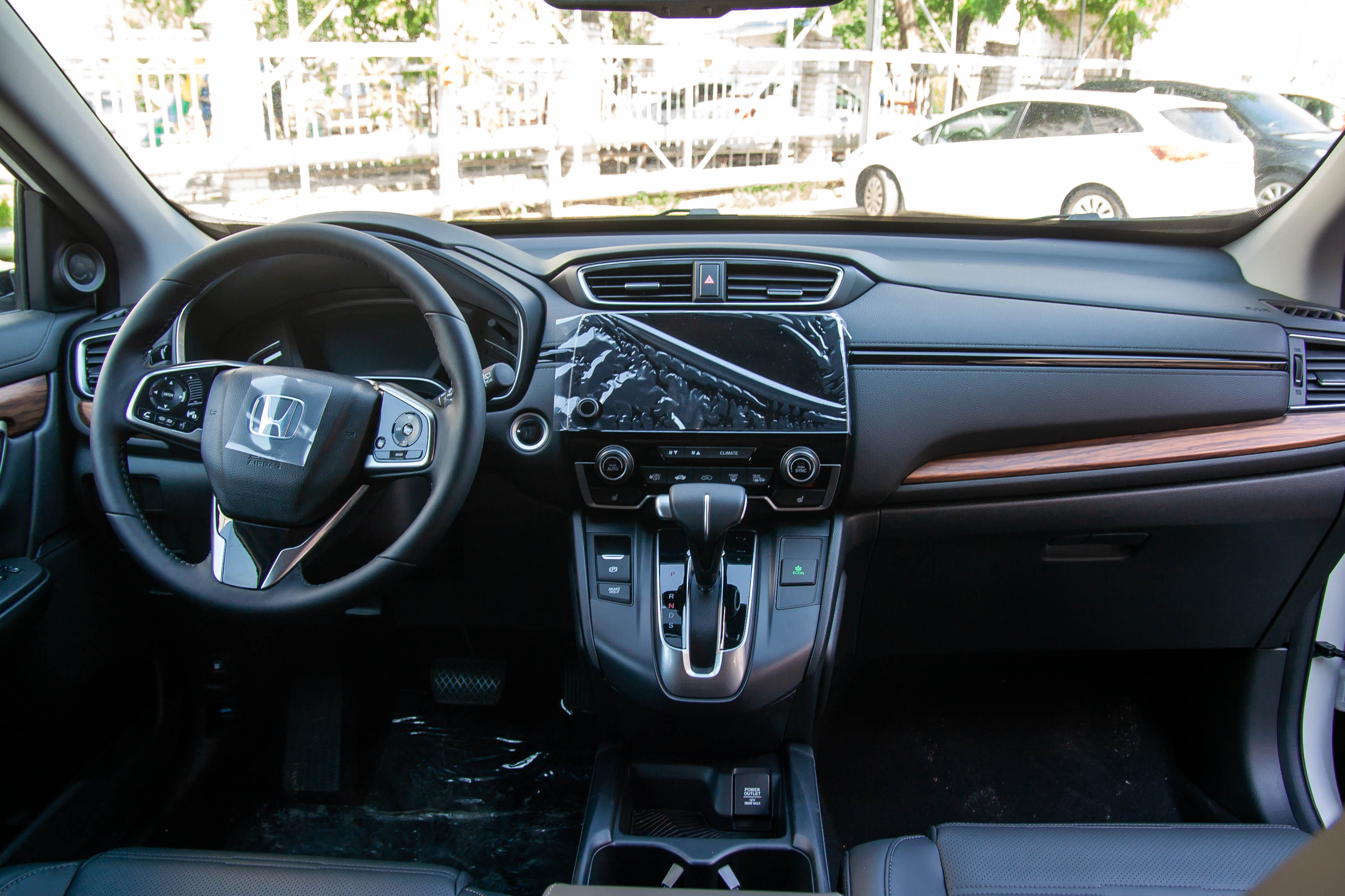 Расстояние между сидениями в Honda CR-V увеличено