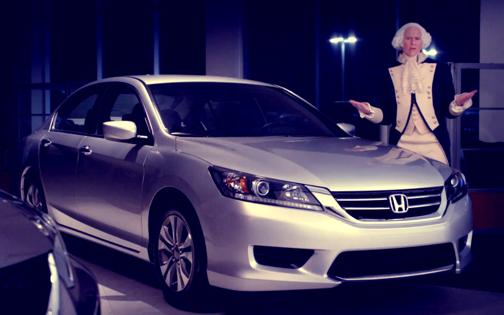 Рекламный ролик Honda к Дню Президентов