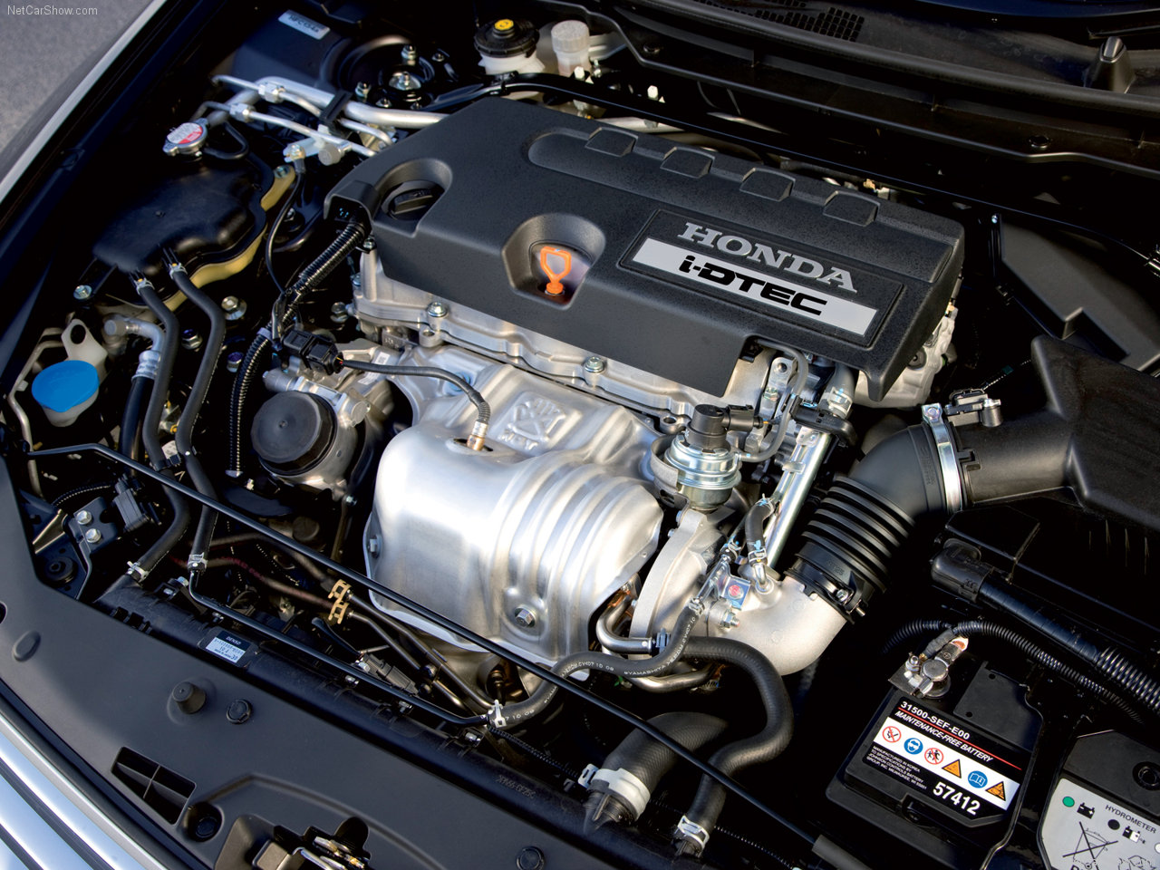 Двигатель Honda I-DTEC
