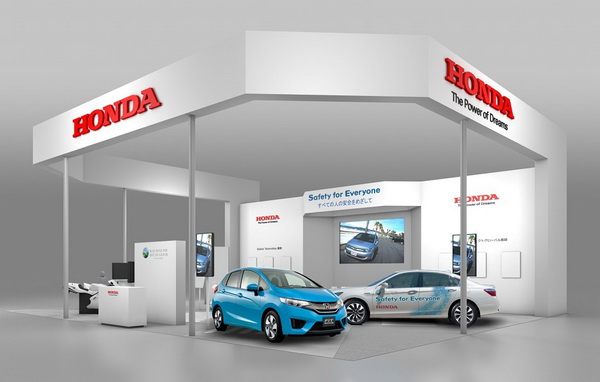 Honda Motor представила свои передовые технологии безопасности