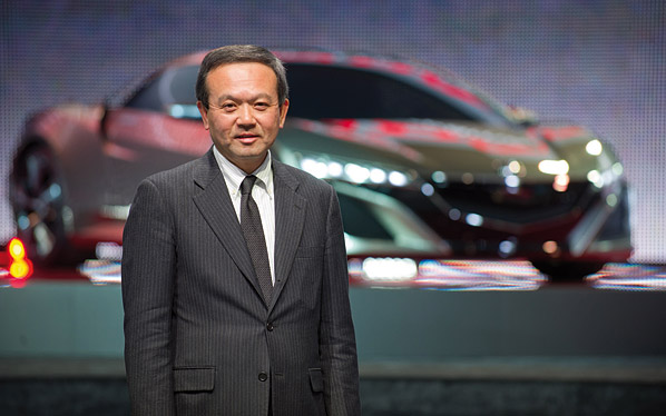 Новый Президент Honda Motor Europe представит бренд Acura для России