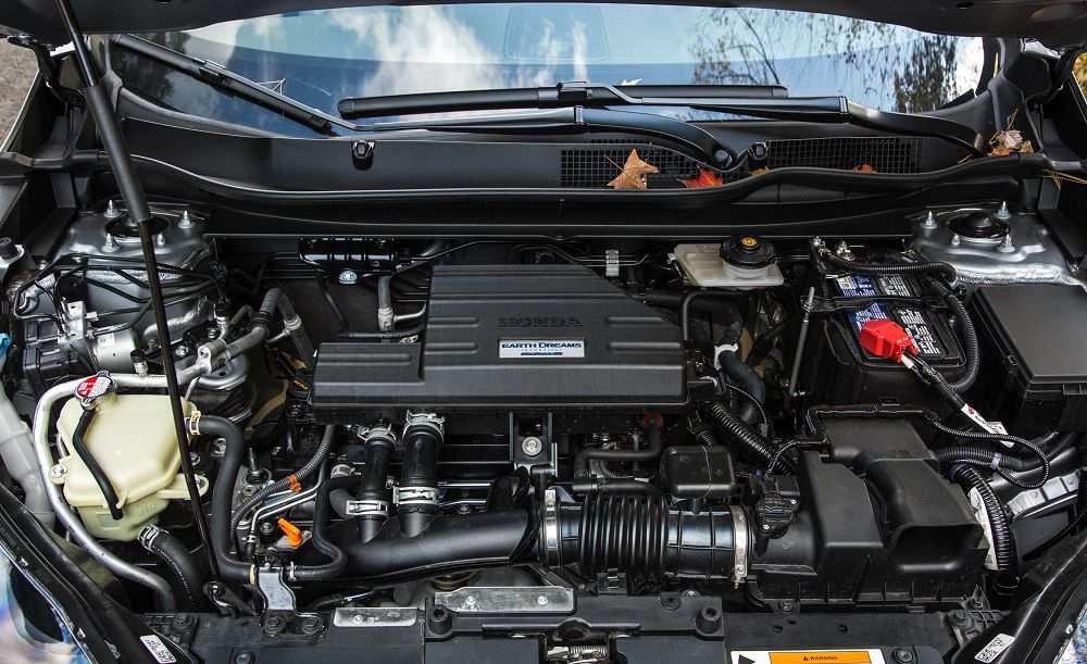Бензиновый атмосферный двигатель Honda CR-V