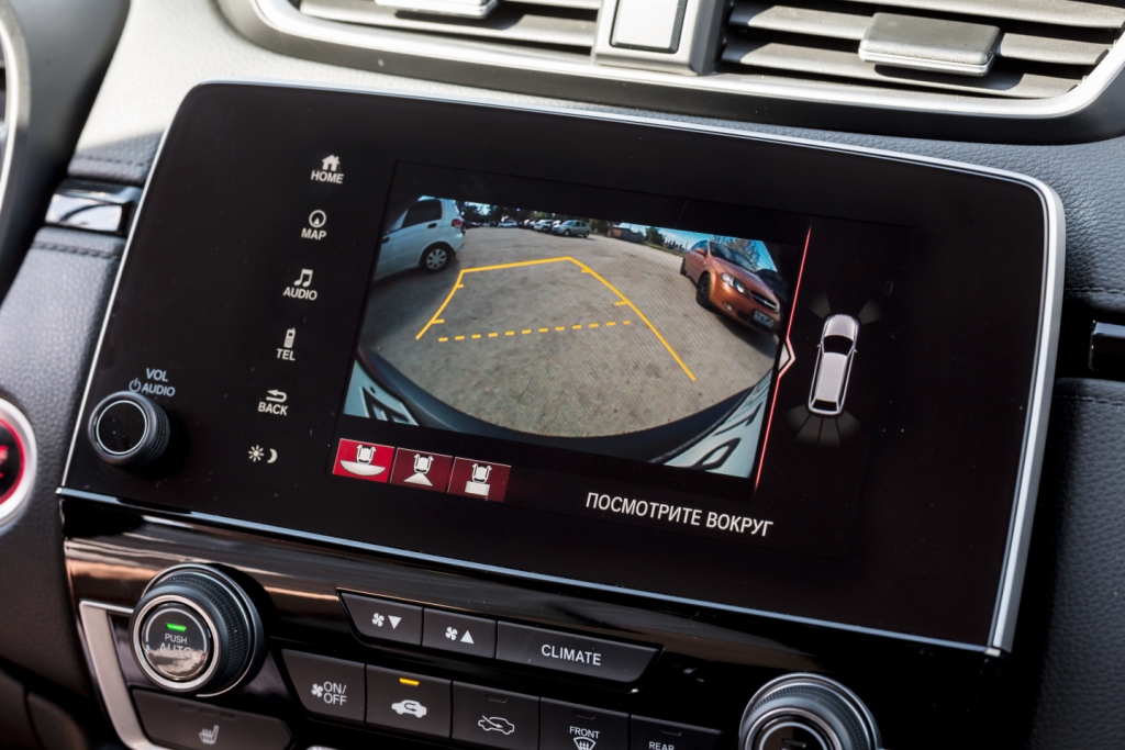 Мультимедийная система Honda CR-V – возможность приема сигнала GPS в сложных условиях