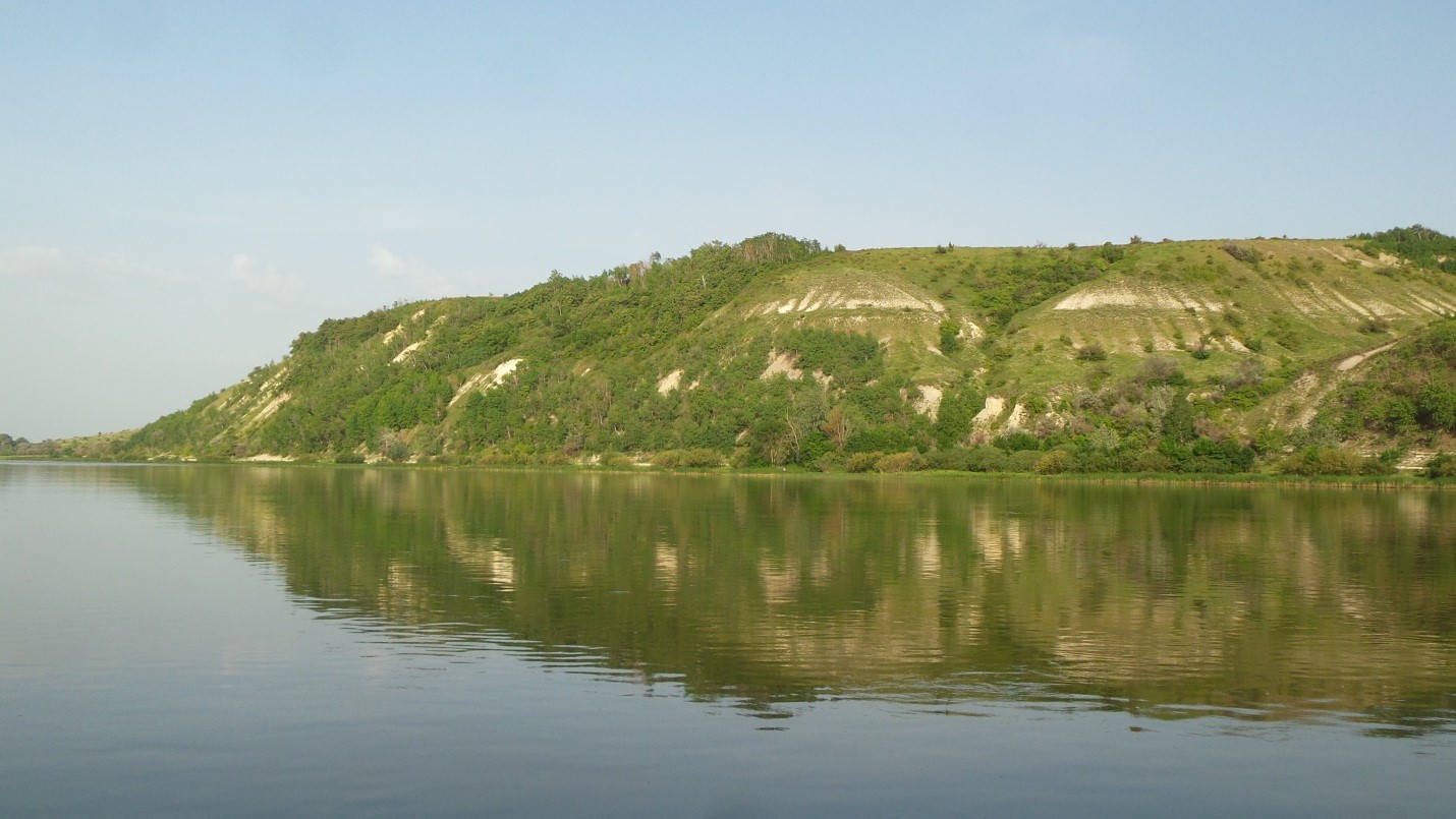 Красивы берега Дона-батюшки
