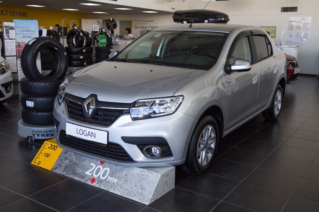 Как выгодно купить Renault Logan в Волгограде
