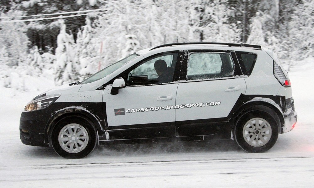 Renault тестирует конкурента Nissan Juke