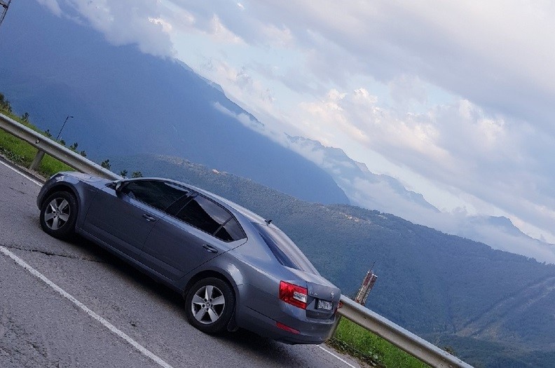 Škoda Octavia — комфортный автомобиль для путешествий