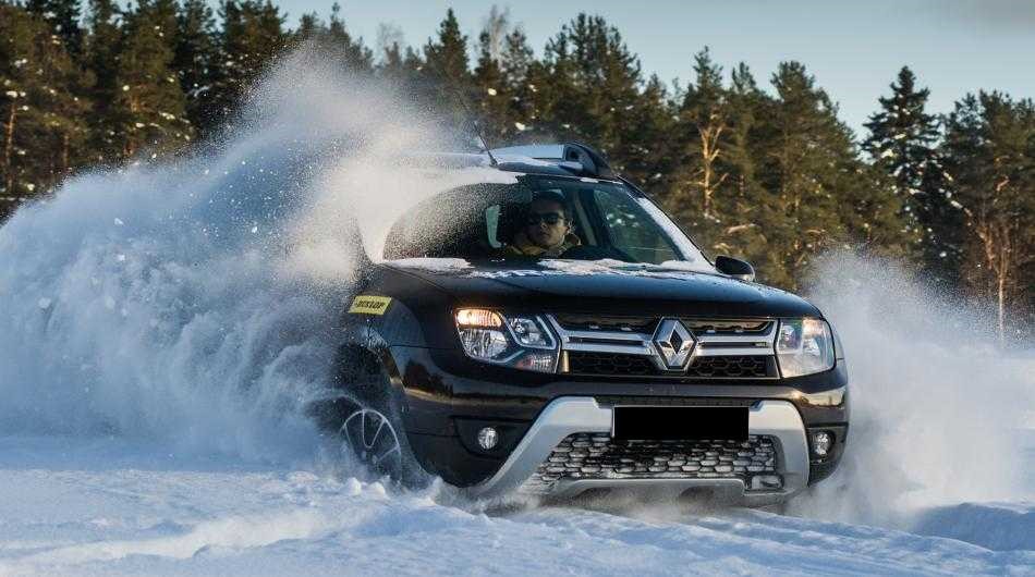 Renault Duster зимой – надежный спутник 