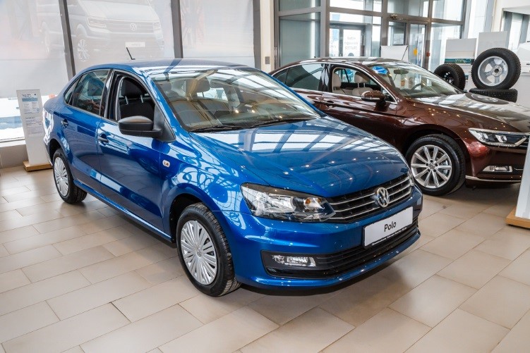 Volkswagen Polo уверенно входит в ТОП 10 самых продаваемых моделей в России.