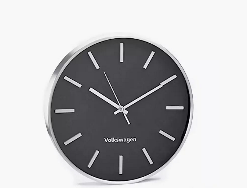 Виниловые часы "Volkswagen"