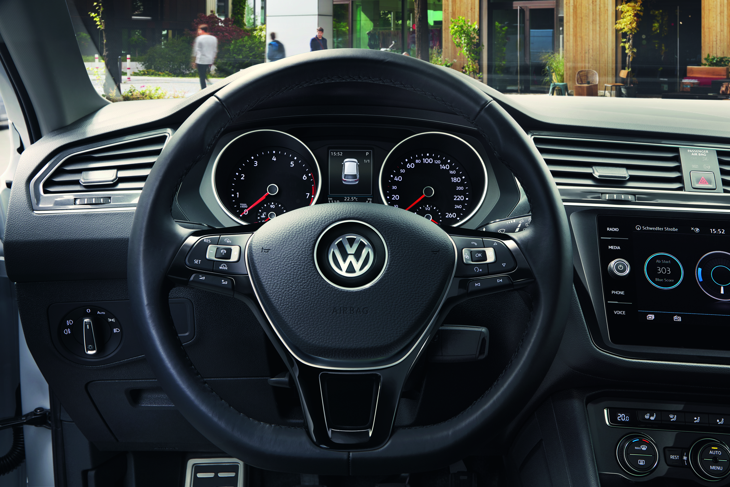 Volkswagen Tiguan City – богатое оснащение по доступной цене