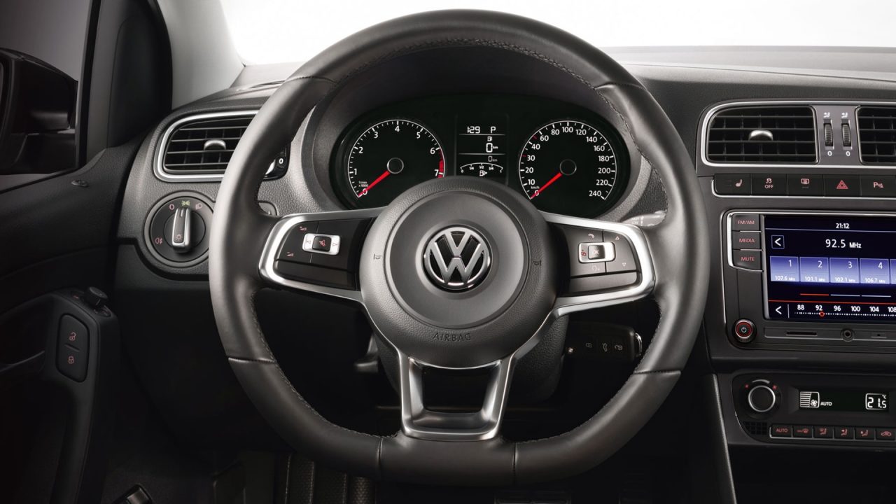 Volkswagen Polo JOY – стильный и комфортный салон