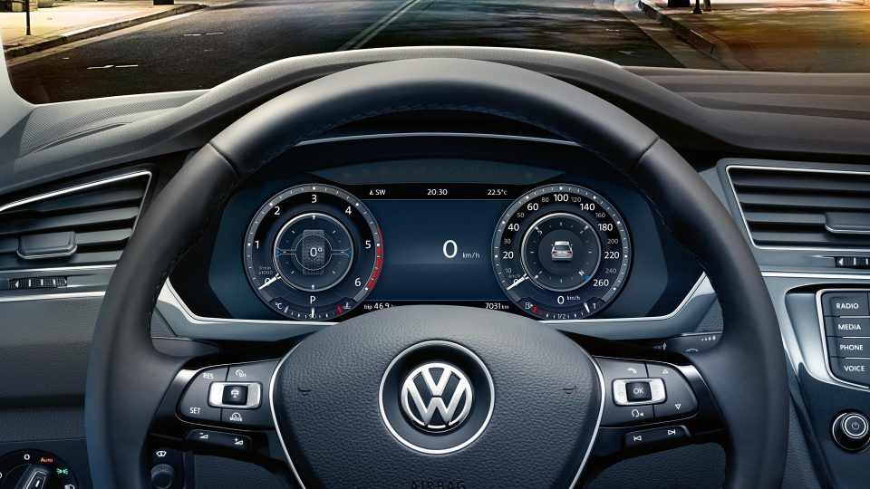 Как выглядит Volkswagen Tiguan OFFROAD внутри