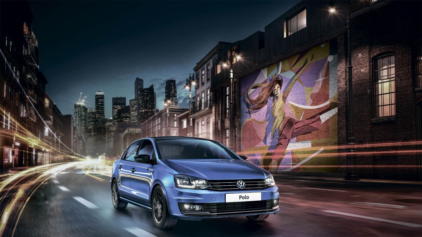 Volkswagen Polo в ТОП 10 самых распространенных иномарок российской сборки в I полугодии 2018 