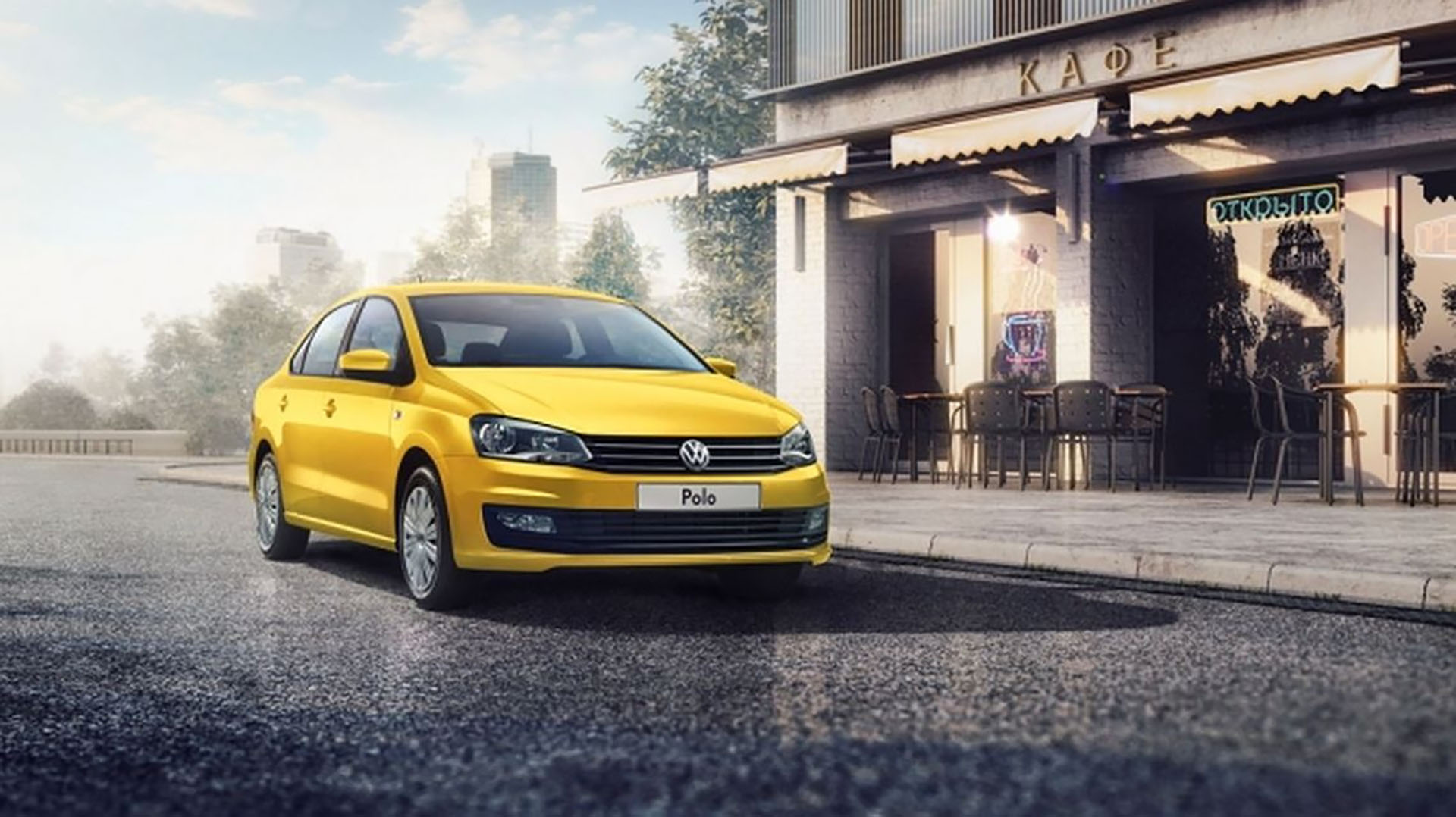 Купить Volkswagen Polo –отличное решение для российских автомобилистов