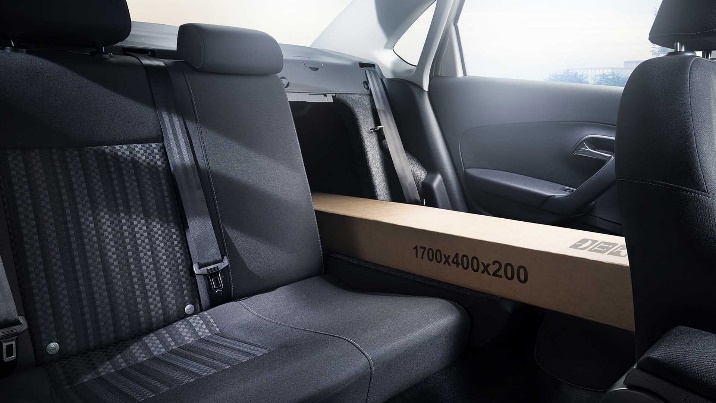 Volkswagen Polo: комфортно водителю и пассажирам