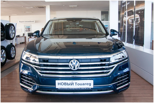 Купить Volkswagen Touareg у официального дилера для комфортных путешествий