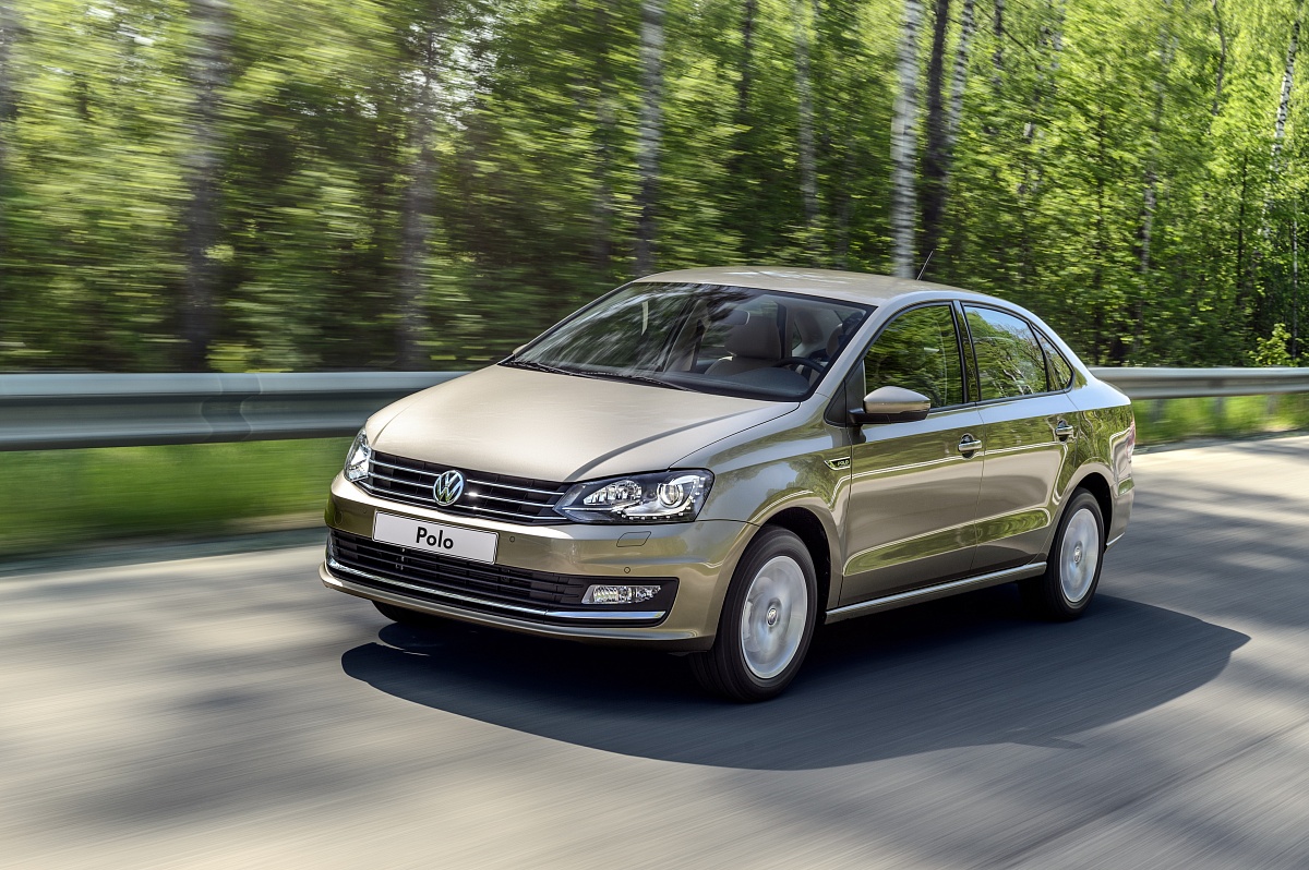 Volkswagen Polo: сочетание динамики и экономичности