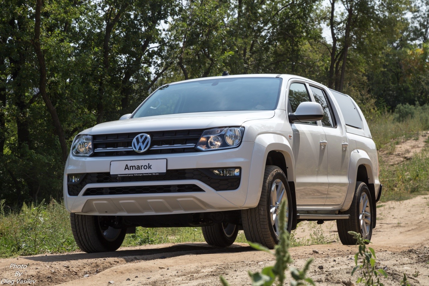 Две системы полного привода пикапа от Volkswagen повышает проходимость на бездорожье