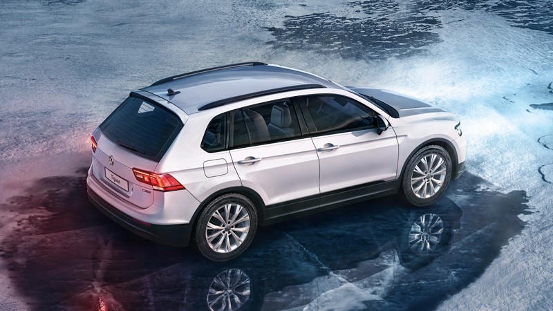 Volkswagen Tiguan Winter Edition набор зимних опций для путешествий