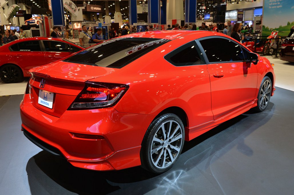 Honda Civic Coupe 2014 SEMA