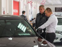 Презентация Honda CR-V 2.4 в Волгограде