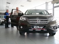 Презентация Honda CR-V 2.4