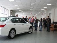 Презентация нового Honda Accord