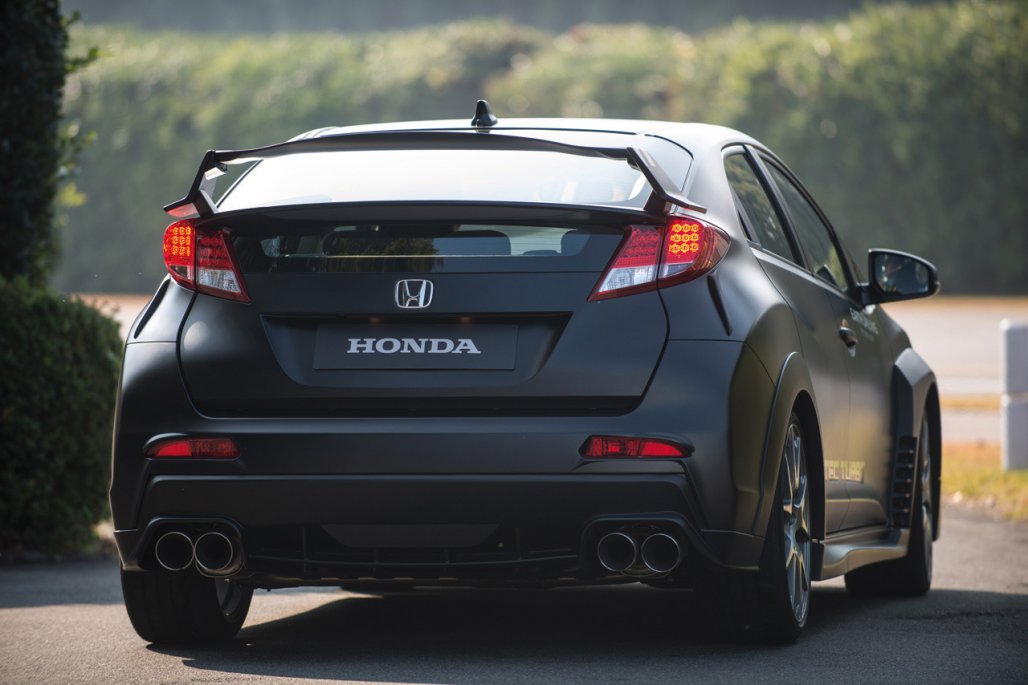 Новый Honda Civic Type R