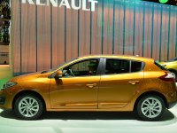 Новый Renault Megane - живые фотографии