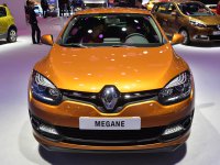 Новый Renault Megane - живые фотографии