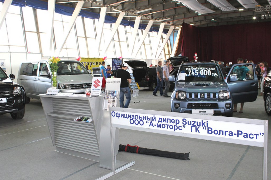 Suzuki на выставке «АвтоЭКСПО-2013»