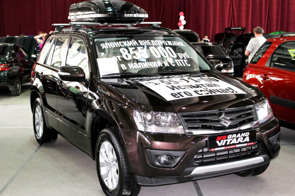 Suzuki на выставке «АвтоЭКСПО-2013»