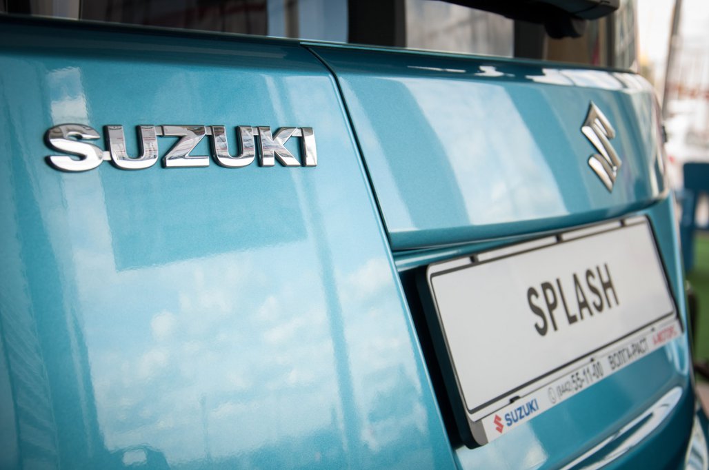 Аукцион Suzuki Splash - победительница