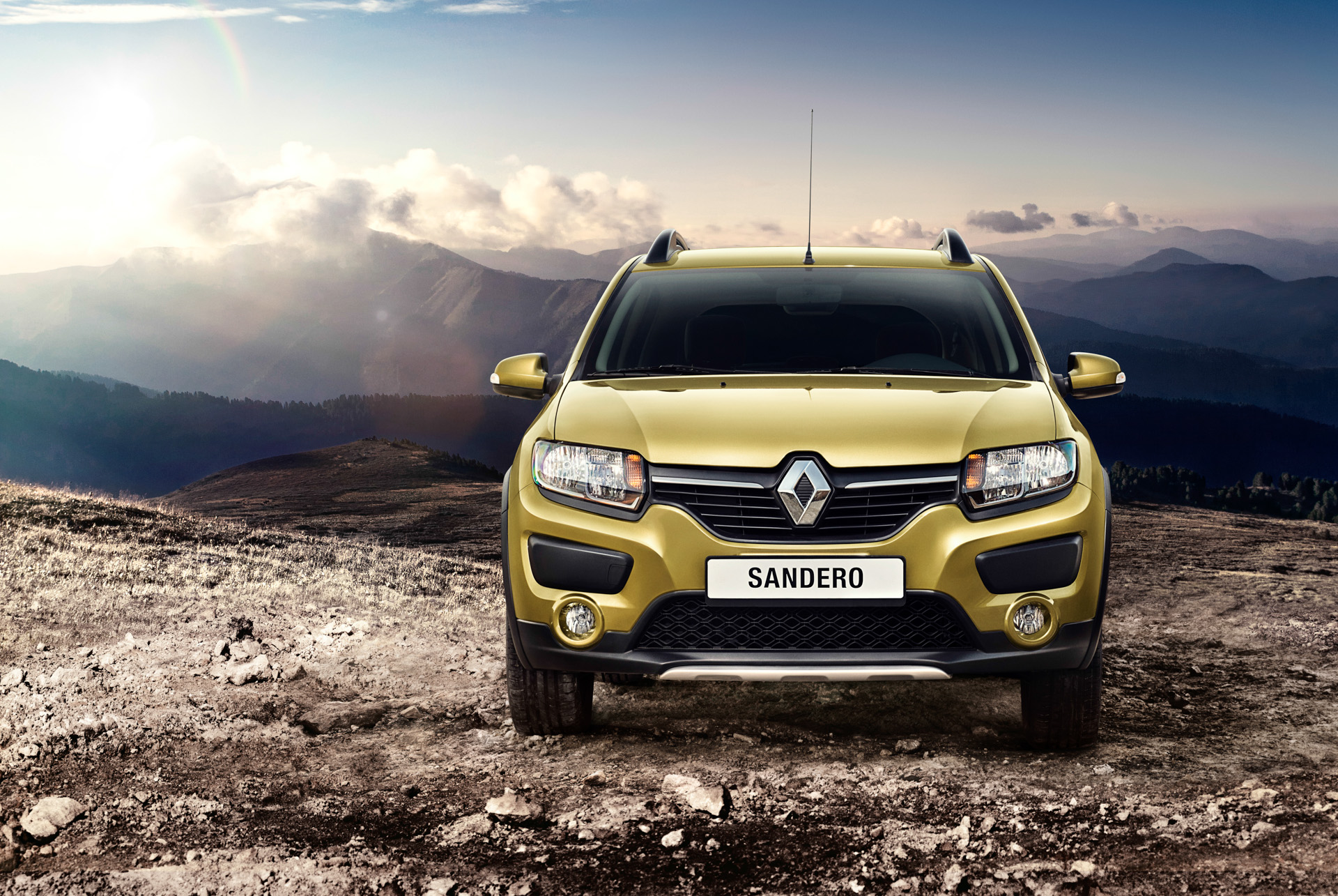 New Renault Sandero Stapway