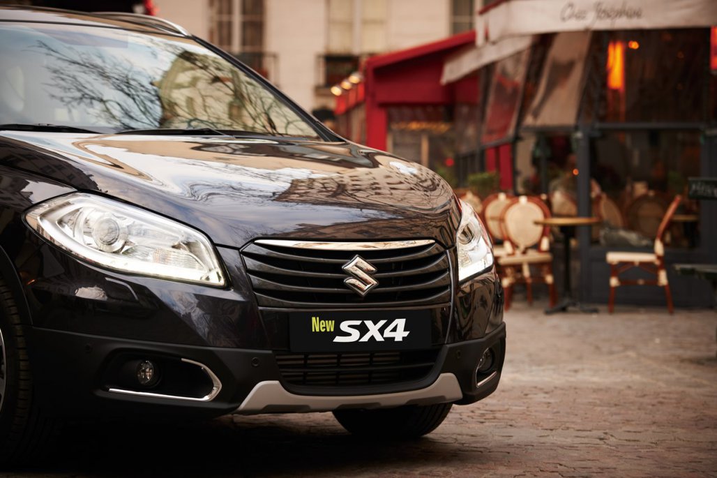 New Suzuki SX4 - официальные фотографии