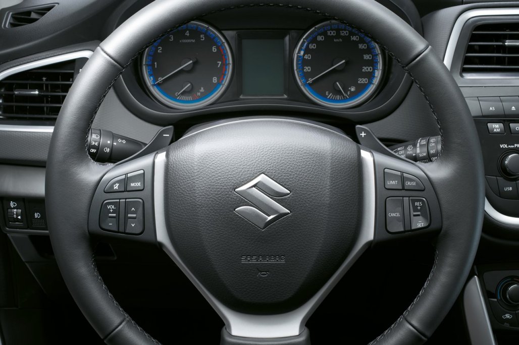 New Suzuki SX4 - официальные фотографии