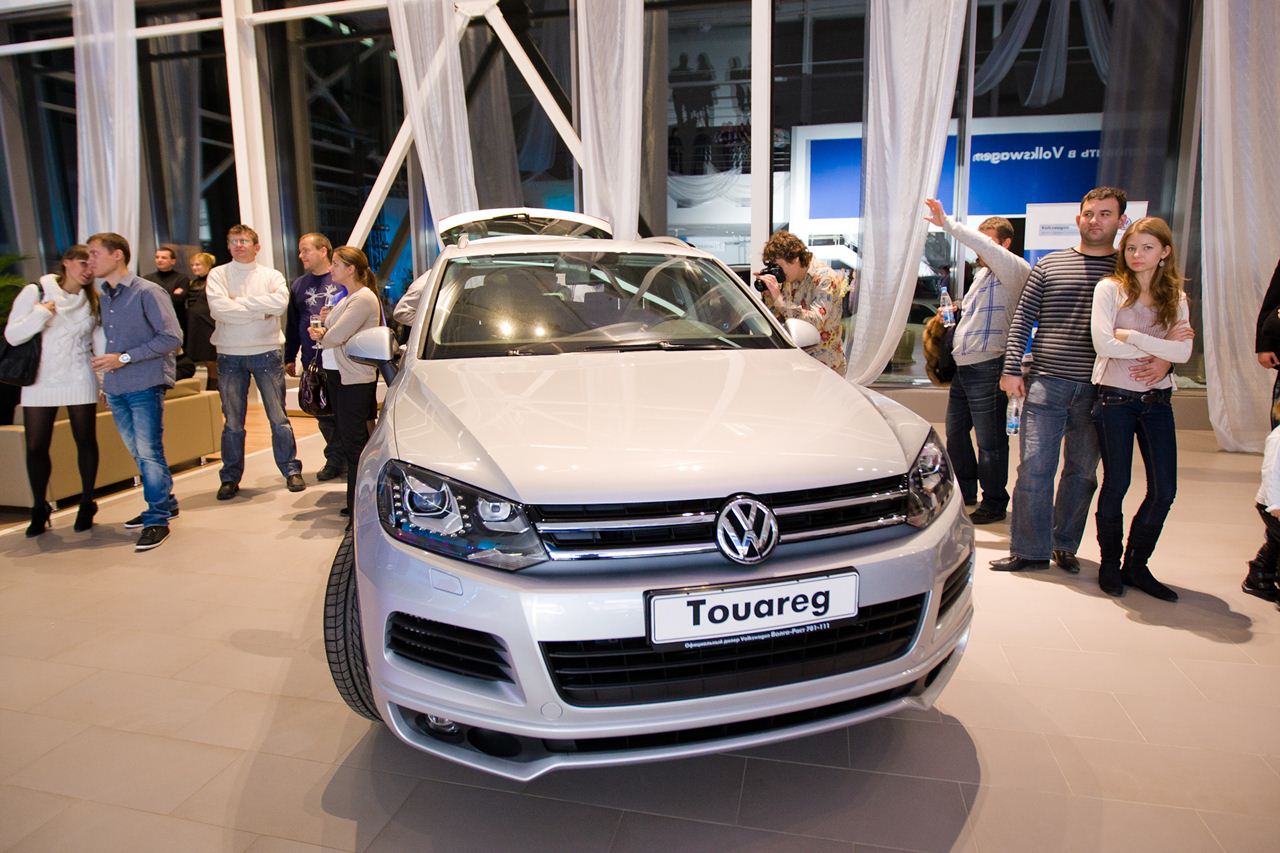 Volkswagen ростов на дону