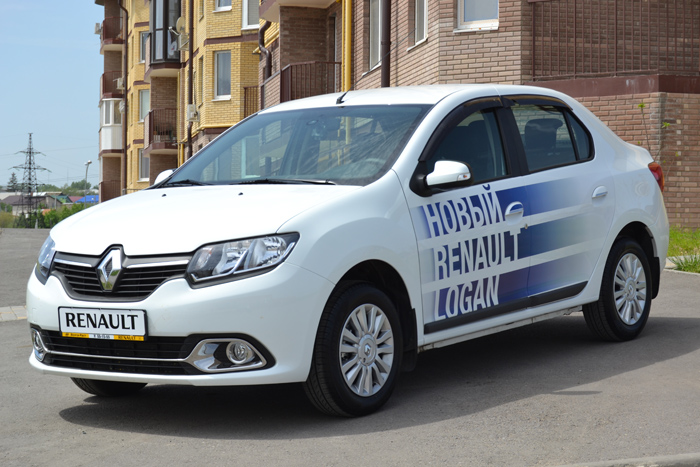 Новый Renault Logan